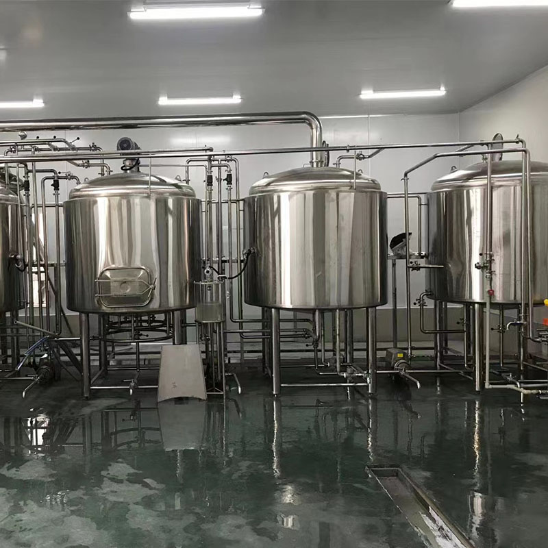 鱼峰精酿啤酒设备