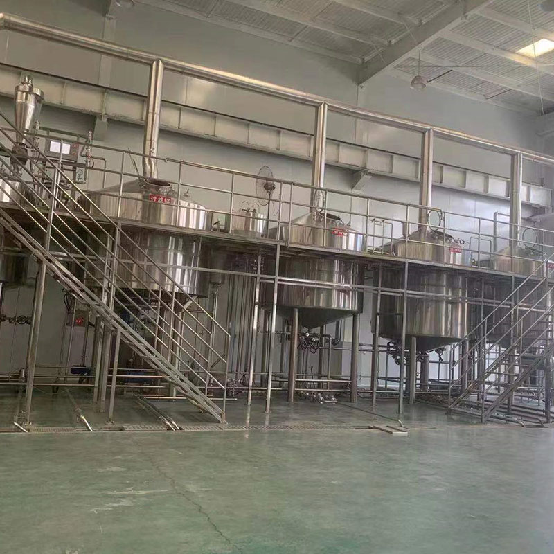 鱼峰小型啤酒设备