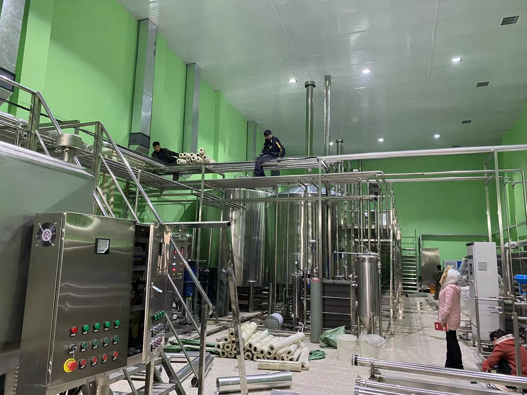 鱼峰精酿啤酒设备厂—精酿啤酒设备制造：传承工艺与创新科技的交融