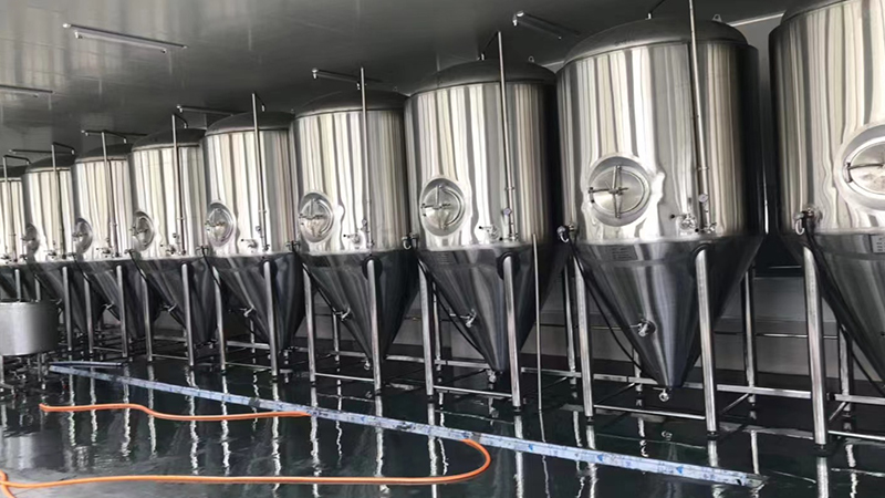 鱼峰精酿啤酒设备厂—精酿啤酒设备主要生产工艺